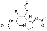156150-94-6 1,6,8-Indolizinetriol, 7-fluorooctahydro-, triacetate (ester), 1S-(1.alpha.,6.beta.,7.beta.,8.beta.,8a.beta.)-