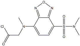 156153-43-4 4-(N,N-二甲基氨磺酰)-7-(N-氯甲酰甲基-N-甲氨基)-2,1,3-苯并恶二唑[用于高效液相色谱标记]