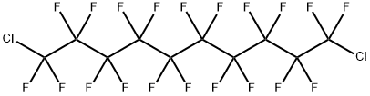 1,10-DICHLOROPERFLUORODECANE Structure