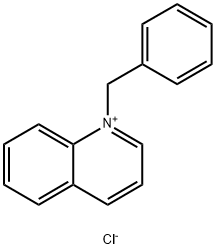氯化-1-苄喹啉盐, 15619-48-4, 结构式