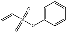エテンスルホン酸フェニル 化学構造式