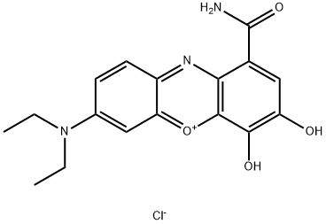 天青石兰 结构式