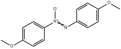 4,4'-アゾキシジアニソール 化学構造式
