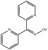 ジ-2-ピリジル ケトキシム 化学構造式