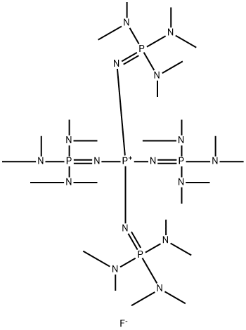 PHOSPHAZENIUM FLUORIDE P5-F Struktur