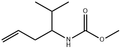 Carbamic  acid,  [1-(1-methylethyl)-3-butenyl]-,  methyl  ester  (9CI) Struktur