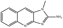 2-Amino-1-methylimidazo[4,5-b]quinoline Structure