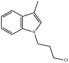 1-(3-Chloropropyl)-3-methylindole,156237-51-3,结构式