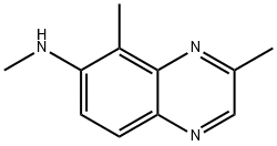 6-Quinoxalinamine,N,3,5-trimethyl-(9CI) Structure