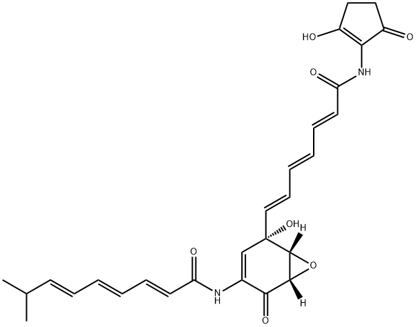 manumycin G Struktur