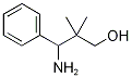 3-Amino-2,2-dimethyl-3-phenylpropan-1-ol Structure