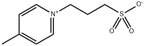 1-(3-スルホナトプロピル)-4-メチルピリジニウム 化学構造式
