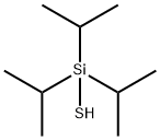 トリイソプロピルシランチオール 化学構造式