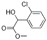 Methyl 2-(2-chlorophenyl)-2-hydroxyacetate Structure