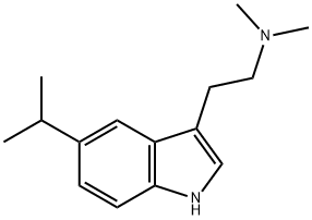 5-ISO-PROPYL-N,N-DIMETHYLTRYPTAMINE,156281-04-8,结构式