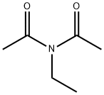 N-乙酰基-N-乙基乙酰胺 结构式