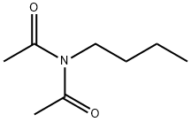 N-乙酰基-N-丁基乙酰胺, 1563-86-6, 结构式