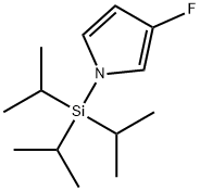 1H-Pyrrole, 3-fluoro-1-[tris(1-methylethyl)silyl]-|3-氟-1-[三(丙-2-基)甲硅烷基]-1H-吡咯