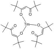 TRIS(2,2,6,6-TETRAMETHYL-3,5-HEPTANEDIONATO)THULIUM(III)|铥