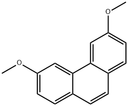 3,6-Dimethoxyphenanthrene,15638-08-1,结构式