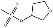 tetrahydrofuran-3-yl Methanesulfonate Structure