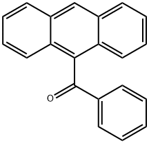 Phenyl(9-anthryl) ketone Structure