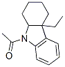 9-Acetyl-4a-ethyl-1,2,3,4,4a,9a-hexahydro-9H-carbazole Struktur