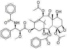 2'-O-Methyl Paclitaxel Structure