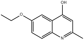 6-Ethoxy-2-methyl-4-quinolinol Structure