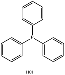 トリフェニルフォスフィン塩酸塩 化学構造式