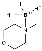 4-甲基吗啉硼烷络合物, 15648-16-5, 结构式