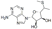 S-methyl-5'-methylthioadenosine Structure