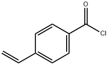 Benzoyl chloride, 4-ethenyl- (9CI) Struktur