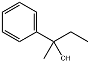 2-フェニル-2-ブタノール 化学構造式