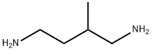 2-methyl-1,4-diaminobutane 化学構造式