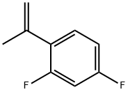 Benzene, 2,4-difluoro-1-(1-methylethenyl)- (9CI) Struktur