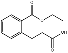 Benzenepropanoic acid, 2-(ethoxycarbonyl)- (9CI) Structure