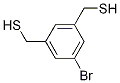 1,3-Benzenedimethanethiol, 5-bromo- Struktur