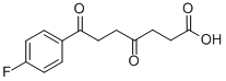 7-(4-FLUORO-PHENYL)-4,7-DIOXO-HEPTANOIC ACID Struktur