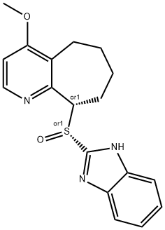 Nepaprazole Structure