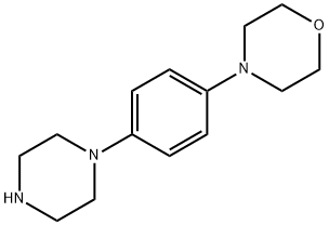 4-(4-PIPERAZIN-1-YL-PHENYL)-MORPHOLINE Structure