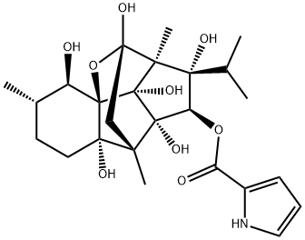 利阿诺定 结构式