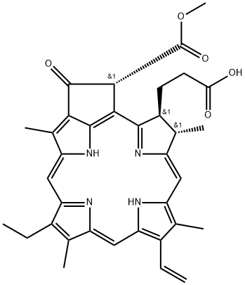 Pheophorbide A Structure