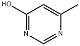 4-甲基-6-羟基嘧啶, 156647-96-0, 结构式