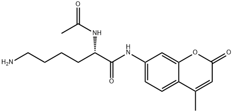 Ac-Lys-AMC Structure