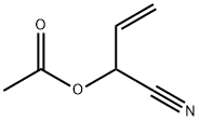 1-氰基-2-丙烯基乙酸酯, 15667-63-7, 结构式
