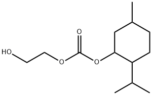 156679-39-9 Carbonic acid, 2-hydroxyethyl 5-methyl-2-(1-methylethyl)cyclohexyl ester