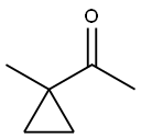 1-甲基环丙基甲基酮,1567-75-5,结构式