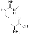 H-ARG(ME)-OH Structure