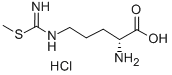 S-METHYL-L-THIOCITRULLINE, HYDROCHLORIDE Structure